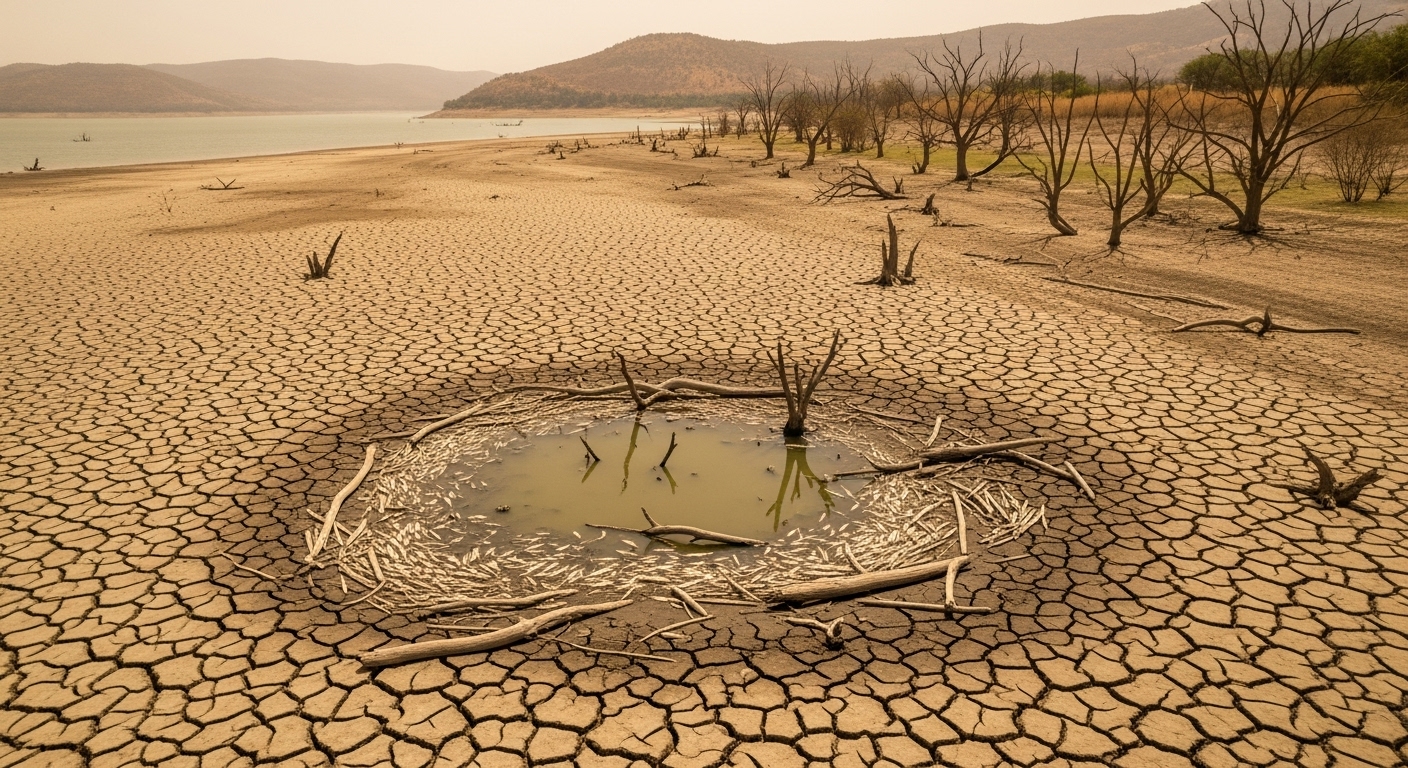 강릉 &lsquo;최악의 가뭄&rsquo; 재난사태