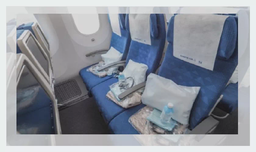 대한항공 일반석 플렉스 좌석