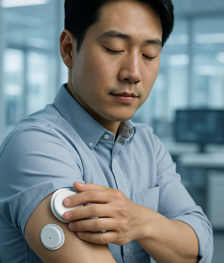 고통 없는 혈당 관리의 시작