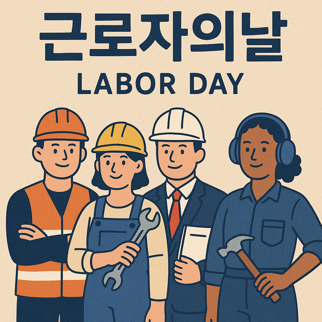 5월 1일 근로자의 날,노동절도 추친(교사.공무원도 휴무일로 검토)