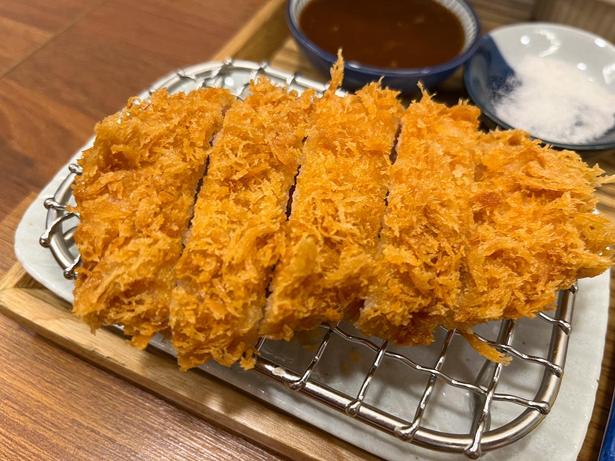 원카츠 만덕점 판모밀 카츠