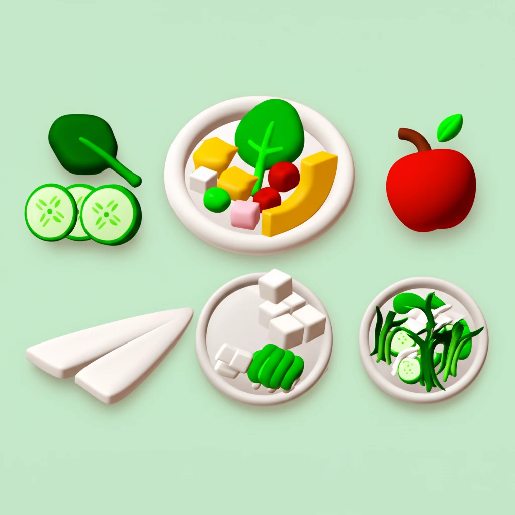 단기간 체중 조절을 위한 아침 점심 ..