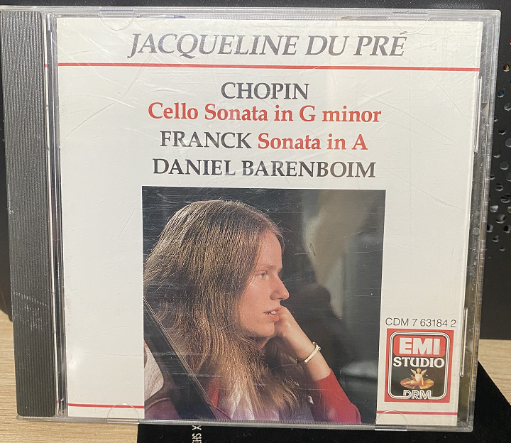 쇼팽 첼로 소나타 음반 표지