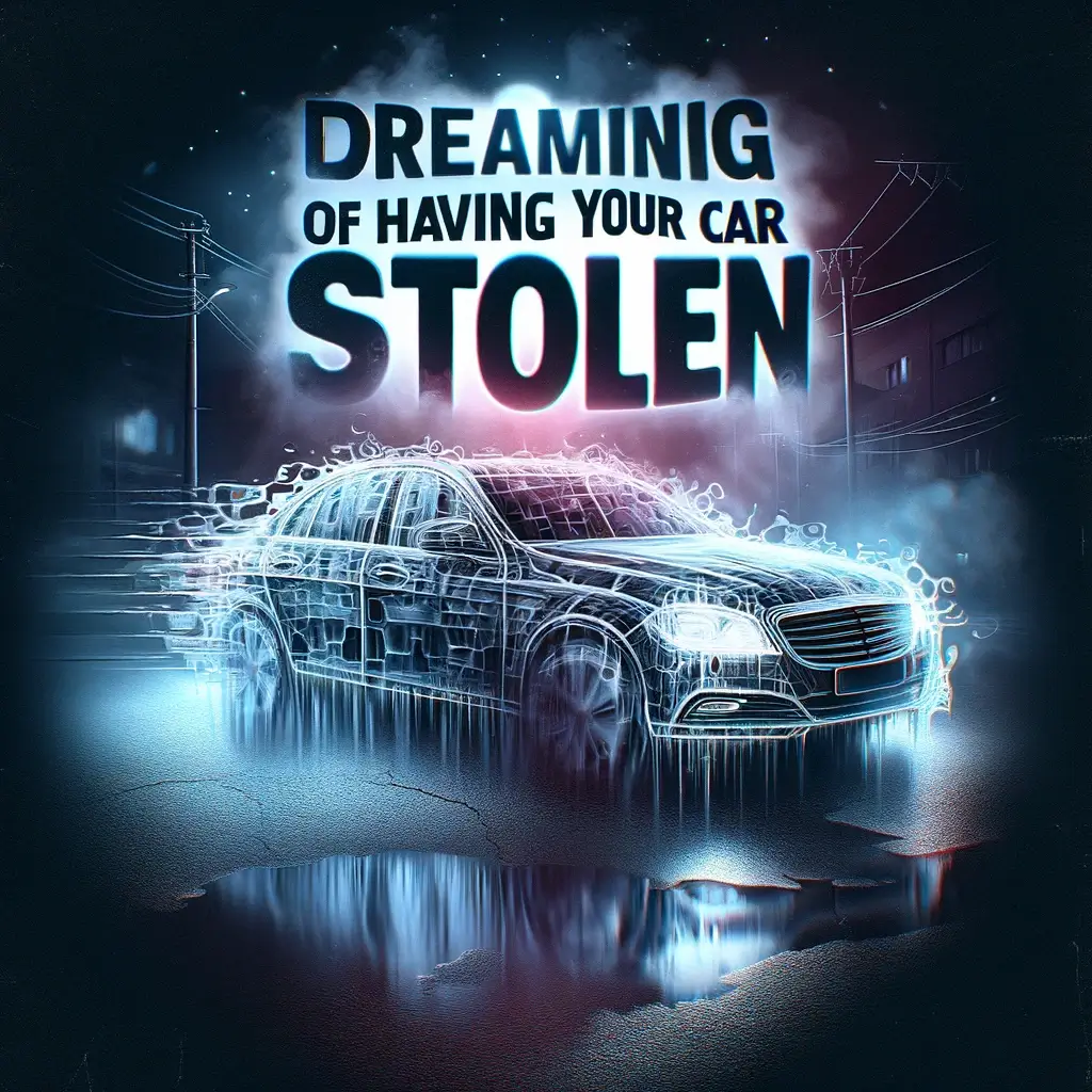 자동차 도둑맞는 꿈 해몽