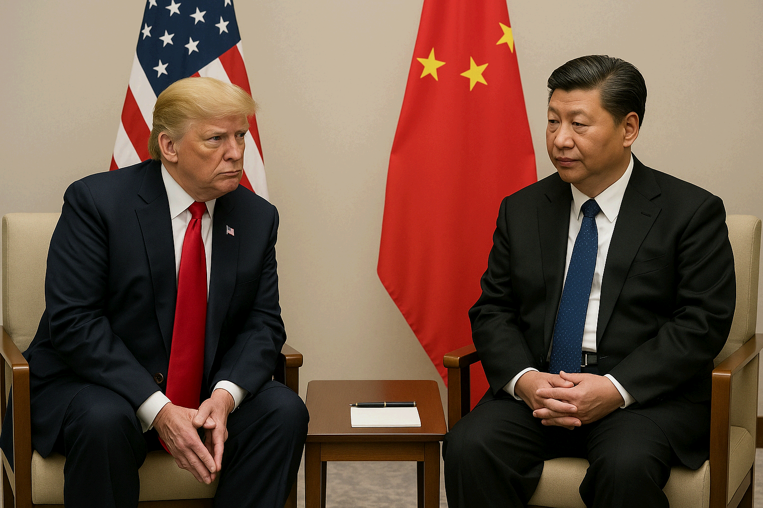 트럼프-시진핑 APEC 정상회담, 희토류와 관세로 본 글로벌 경제의 흐름