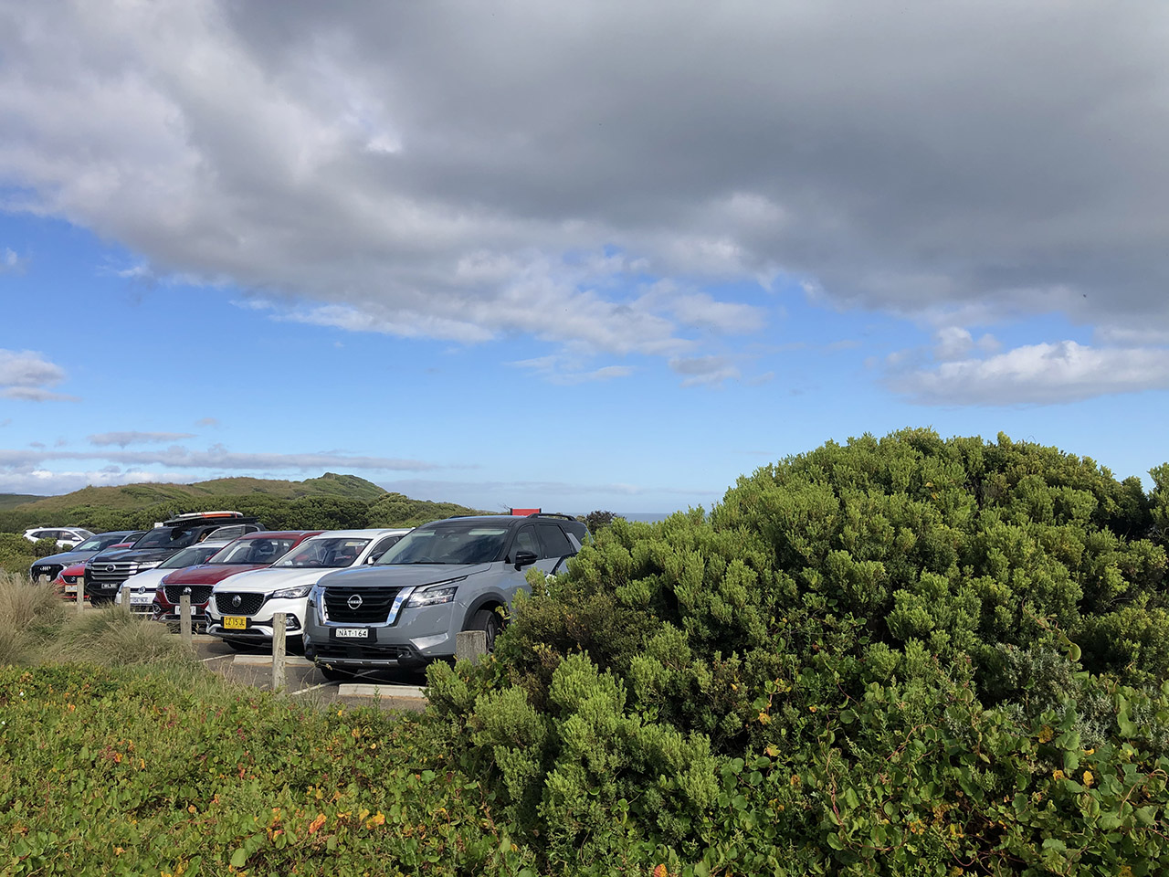 깁슨스텝스 주차장