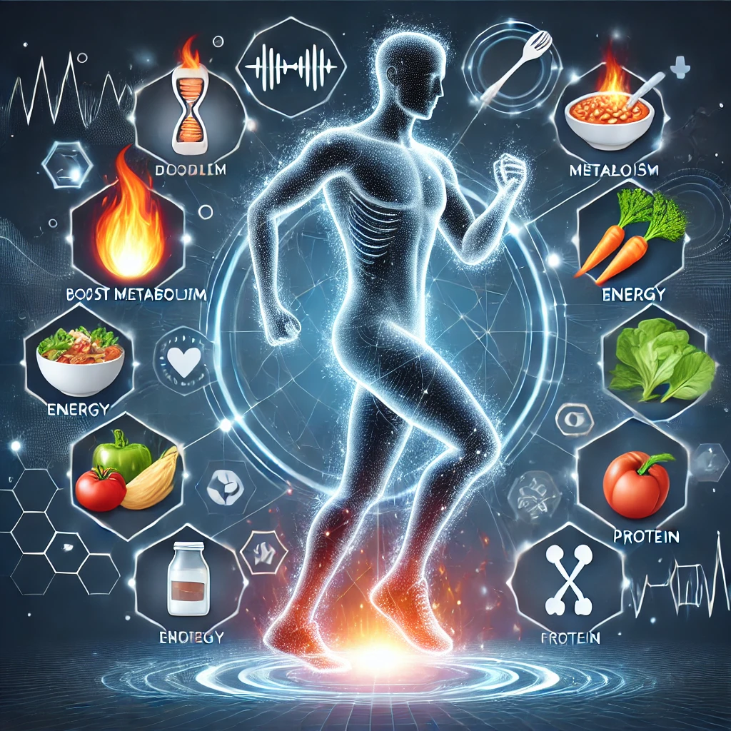 신진대사를 높이면 살이 빠질까? 🤔🔥