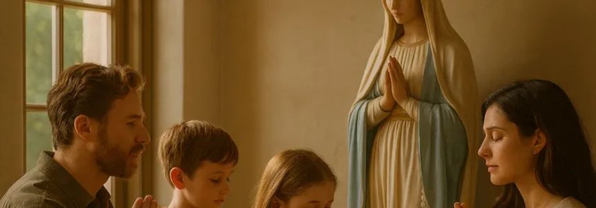 가톨릭 자녀를 위한 기도