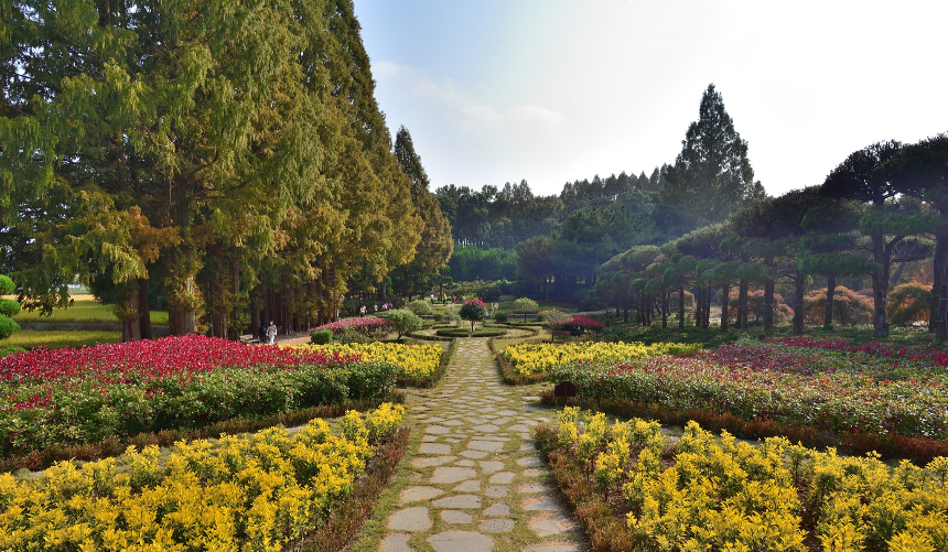 특색있고 아름다운 민간 정원 30선 추천 여행 - 28. 익산 아가페 정원