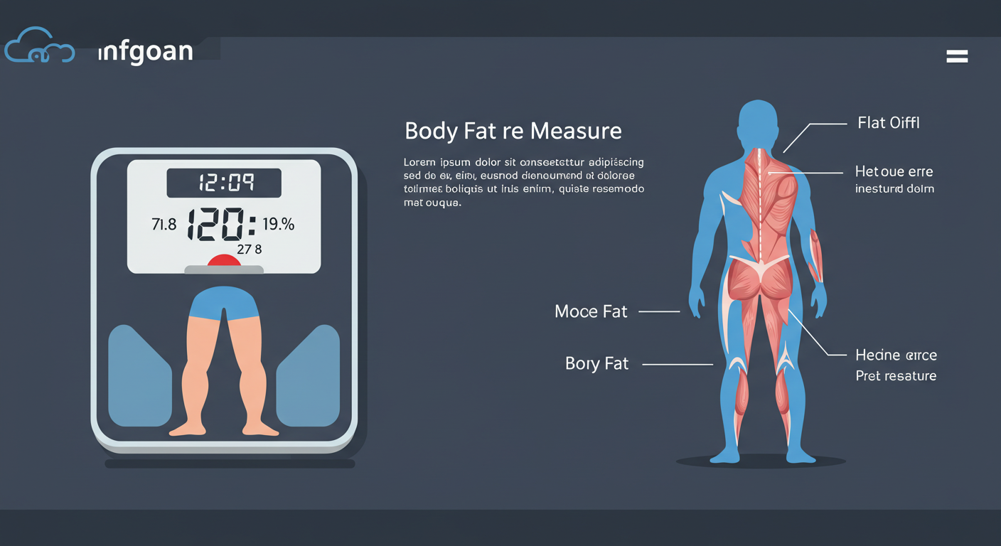 체지방률 정상범위: 기준표부터 관리 방법까지