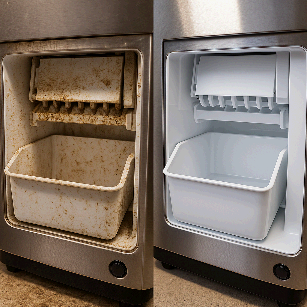 제빙기 청결관리로 위생적 얼음 사용 실천하기