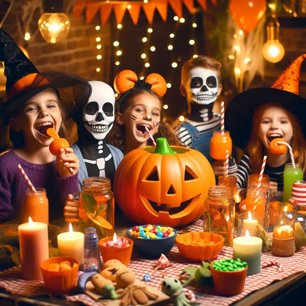 가족이 함께 즐기는 할로윈 파티 게임