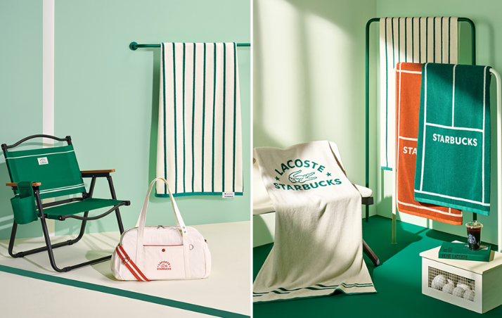 2025 스타벅스 라코스테 여름 프리퀀시 이벤트, 역대급 콜라보 굿즈 총정리
