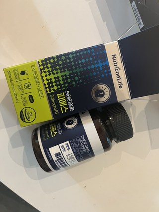 뉴트리원 브레인알파 PS 포스파티딜세린 50정 후기 5