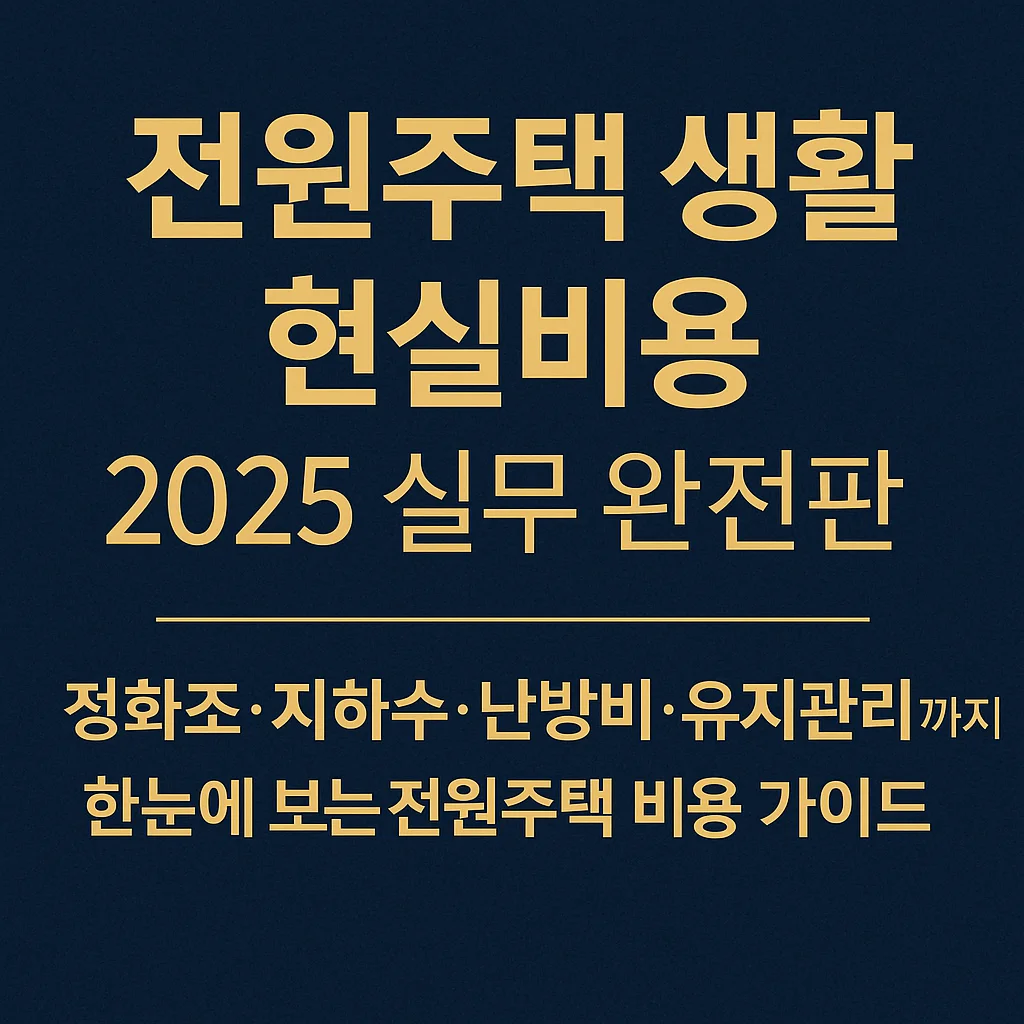 전원주택-생활_현실비용_2025_실무_완전판_-_정화조&middot;지하수&middot;난방비&middot;유지관리까지_한눈에_보는_전원주택_비용_가이드