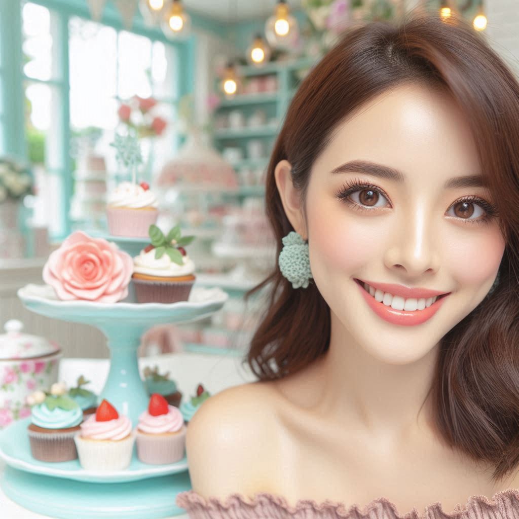 베이커리 배경