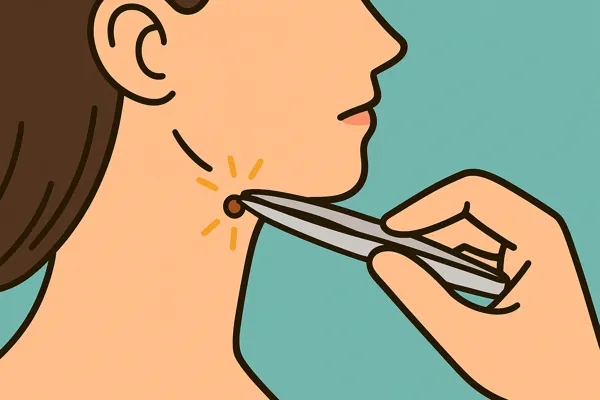 쥐젖 제거방법과 의료실비 청구 절차2