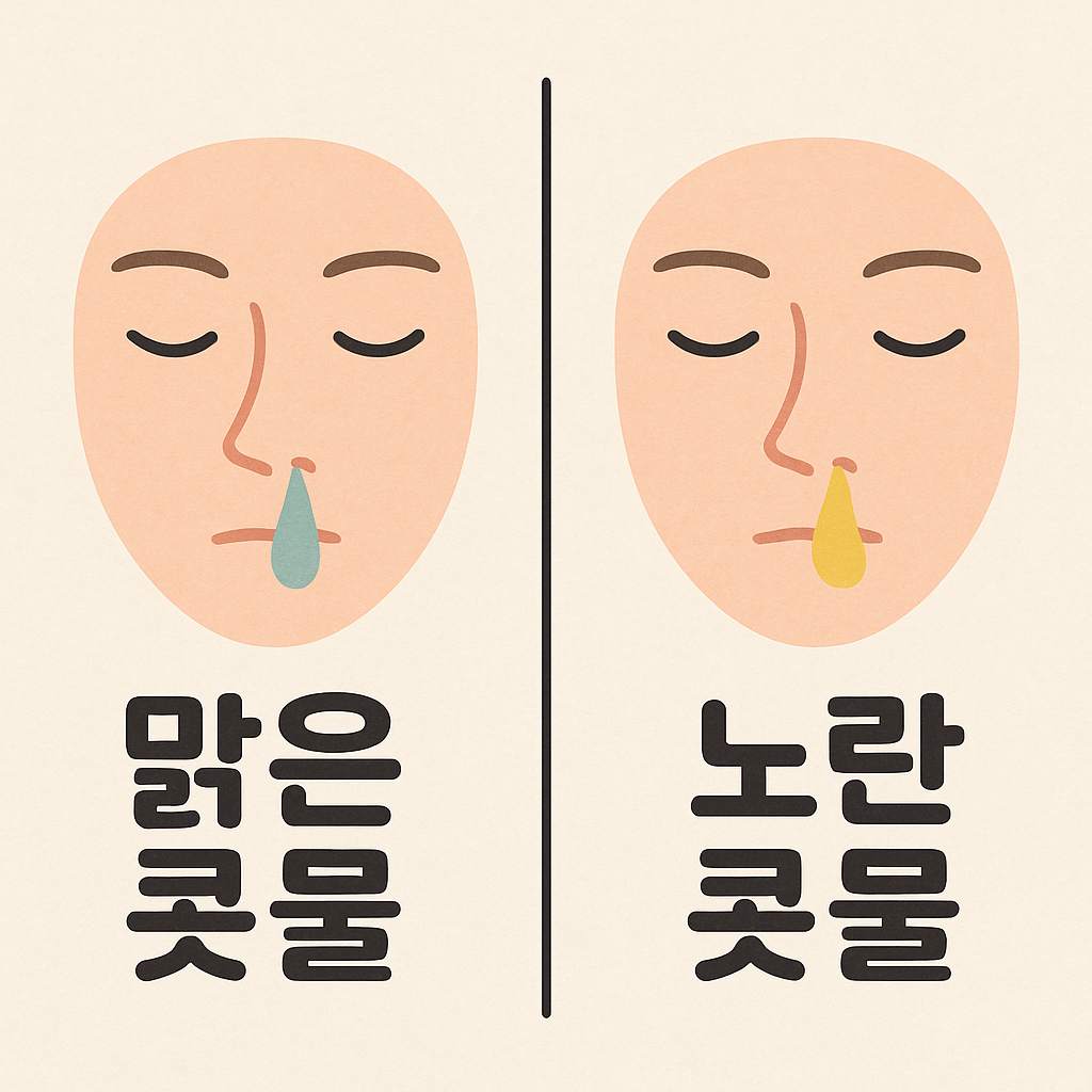 콧물색깔