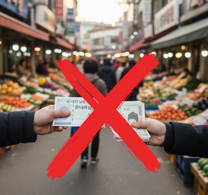 2025년 온누리 상품권 부정유통 최신 수법 총정리