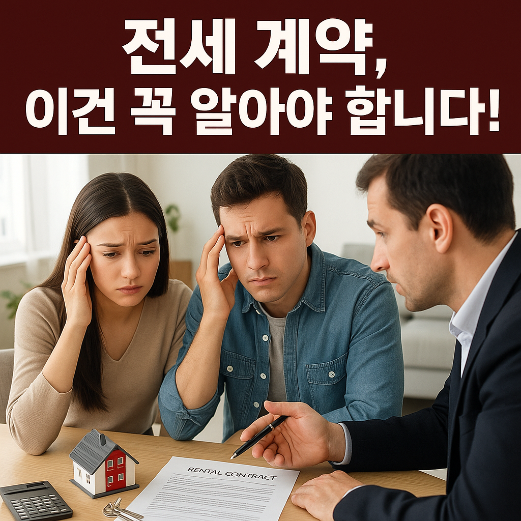 전세 계약 완전 정복