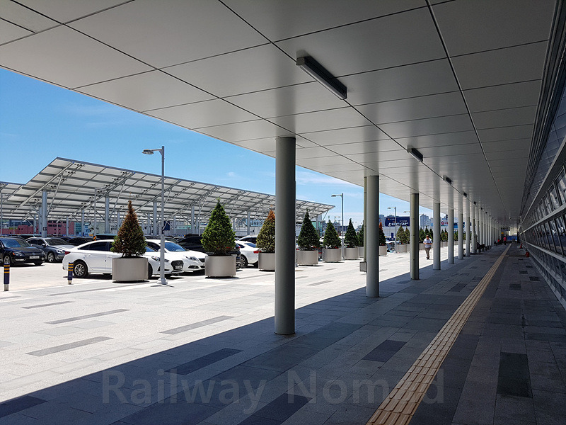 대전역 KTX 주차장