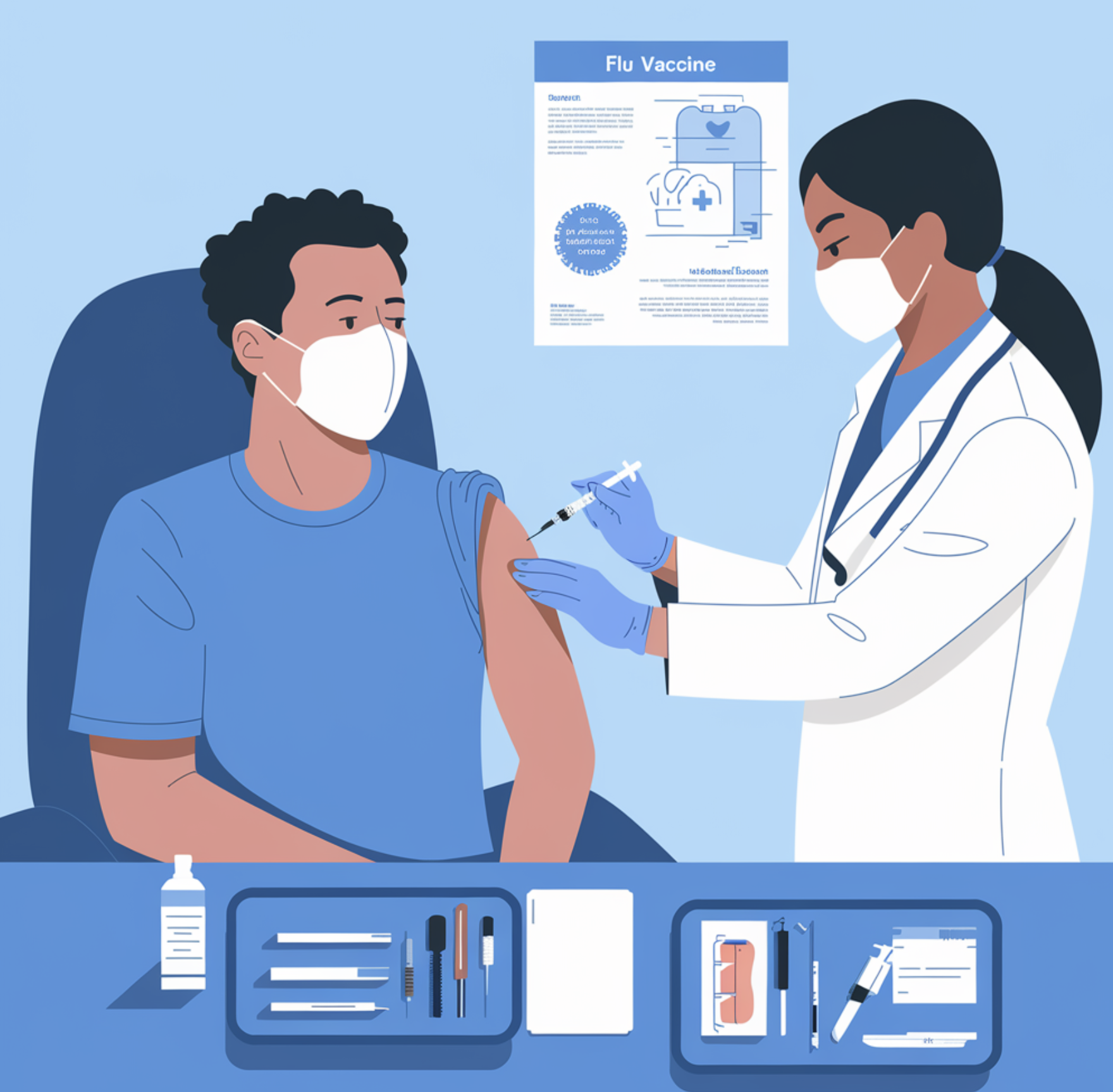 독감 예방접종11