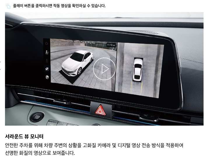 2024년 아반떼 하이브리드 가격표