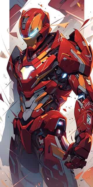 슈퍼 히어로 영화 캐릭터 아이언맨