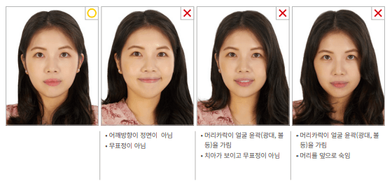 여권사진 규정