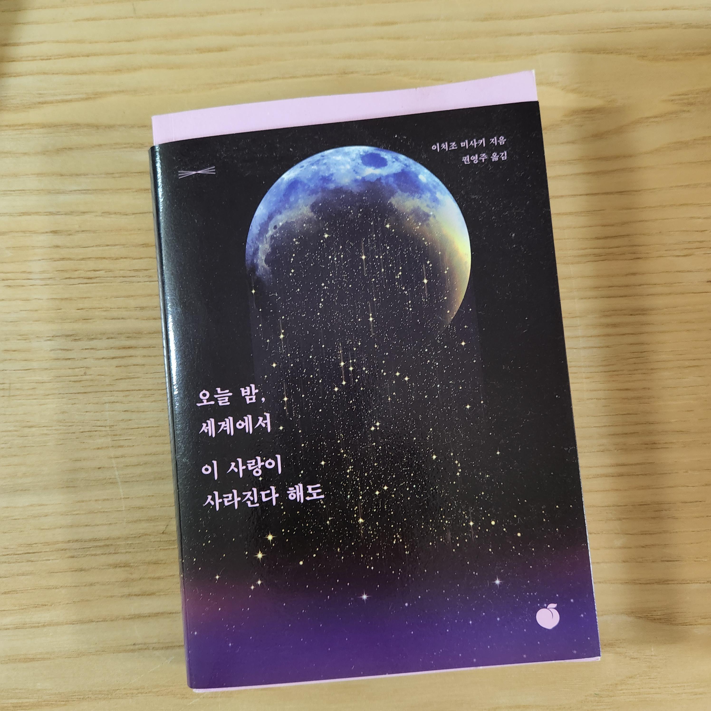 오늘 밤, 세계에서 이 사랑이 사라진다 해도 책표지