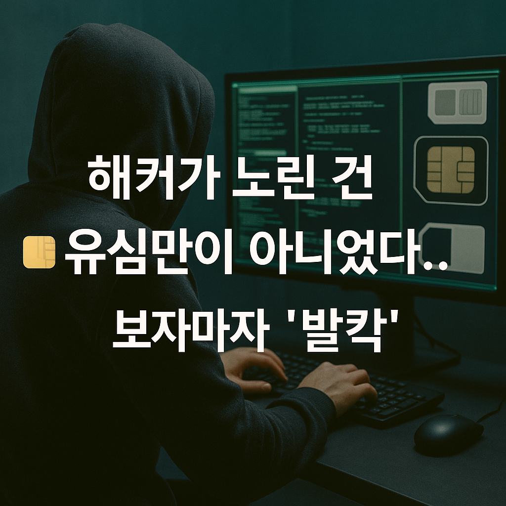 해커가 노린 건 유심만이 아니었다…개인정보 2,700만 건 유출된 SK텔레콤 해킹 사태 정리