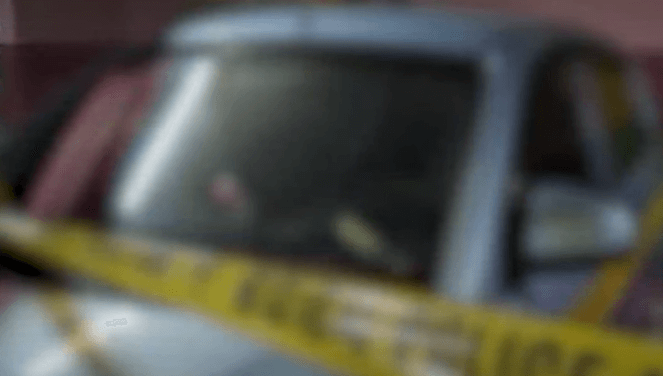 대낮 흉기 난동 범행 현장