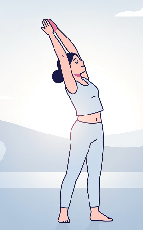 오른쪽 등 통증 의심되는 병