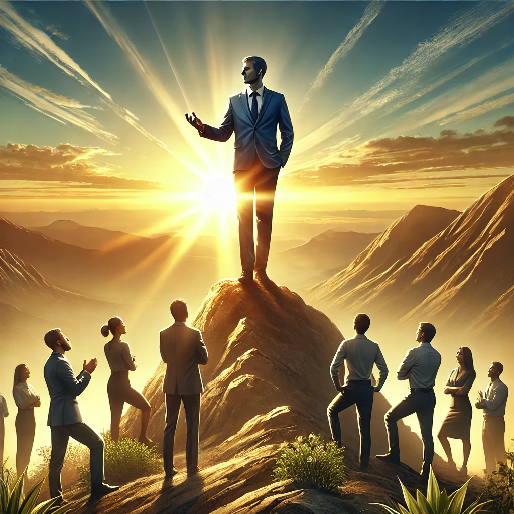 확신과 겸손의 조화를 이룬 리더