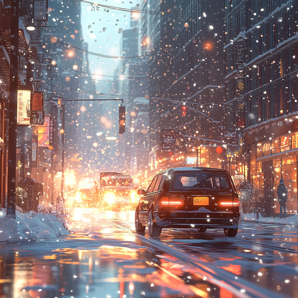 겨울철 차량관리