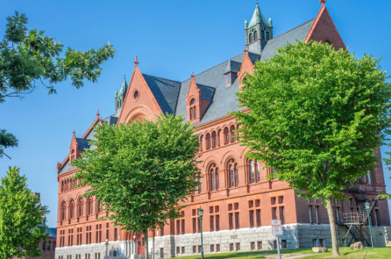 대학교 건물 사진