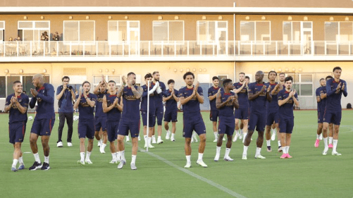 PSG 프리시즌