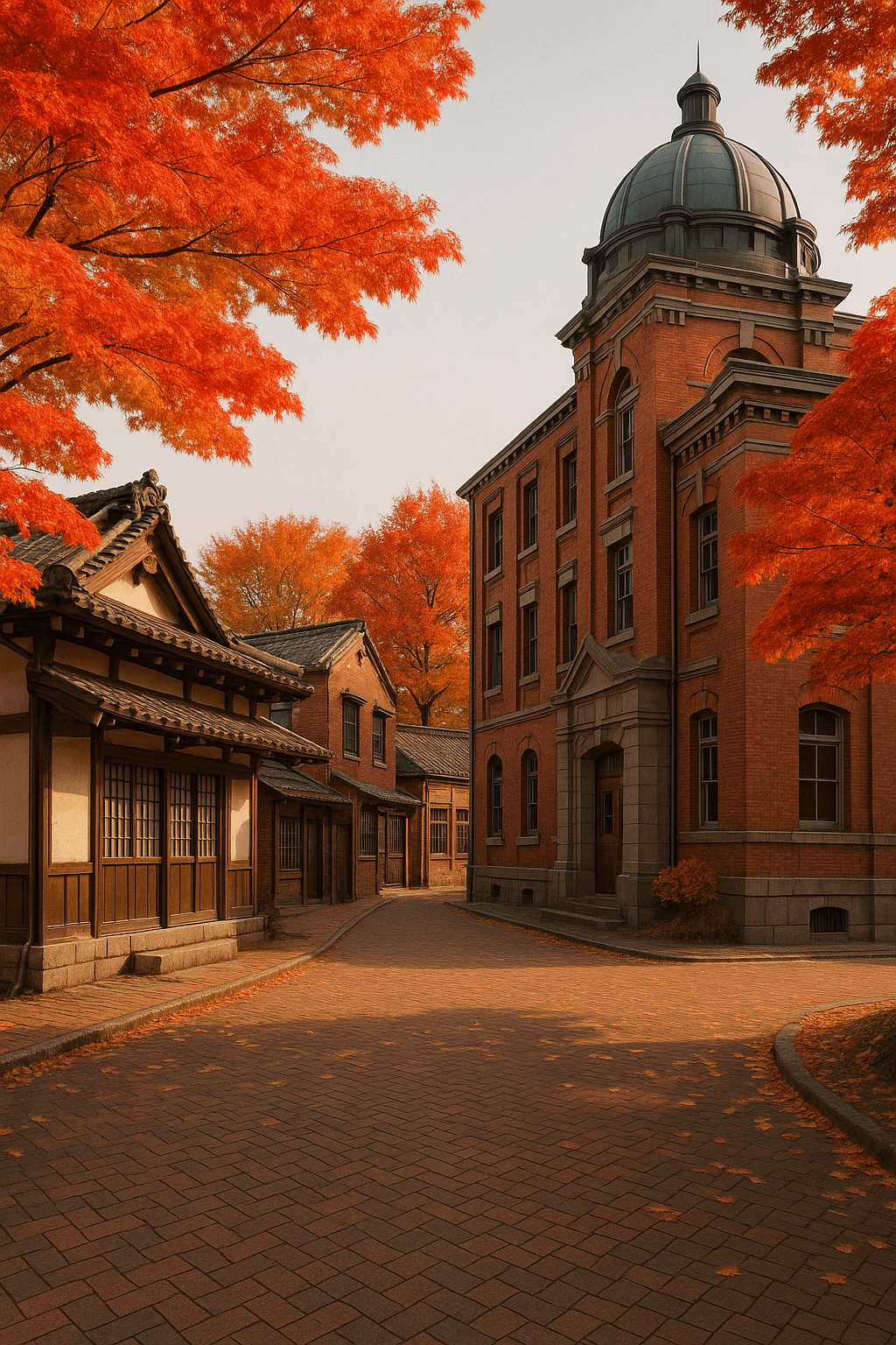 11월 가을빛 속에서 걷는 시간 여행의 감성 군산 근대역사문화거리 산책