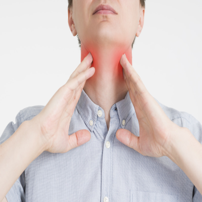 갑상선과 관련된 사진