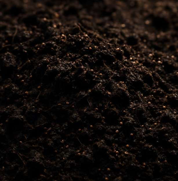 최고의 보약, 잘 익은 퇴비