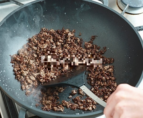 소고기 다짐육 볶음