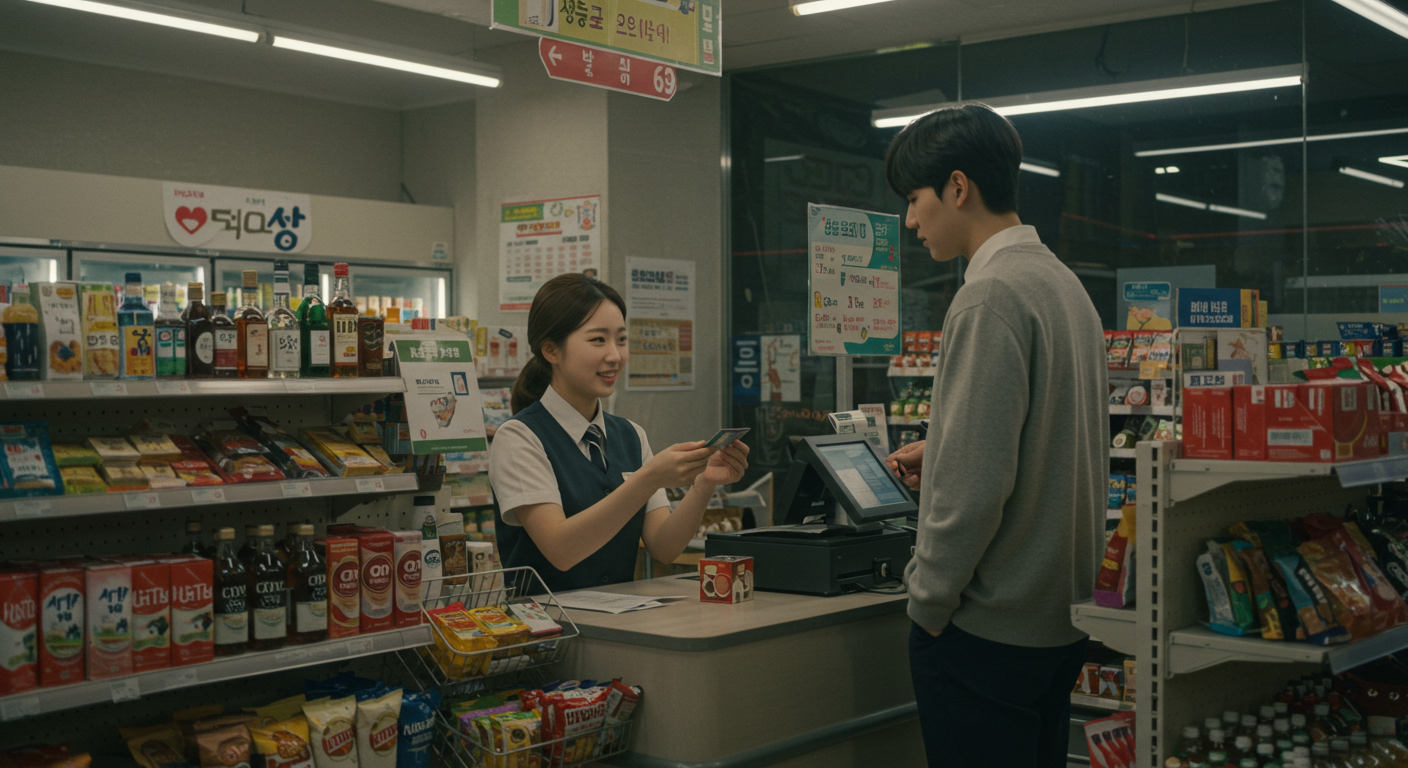 편의점 근무&amp;#44; 알바생 필수지식