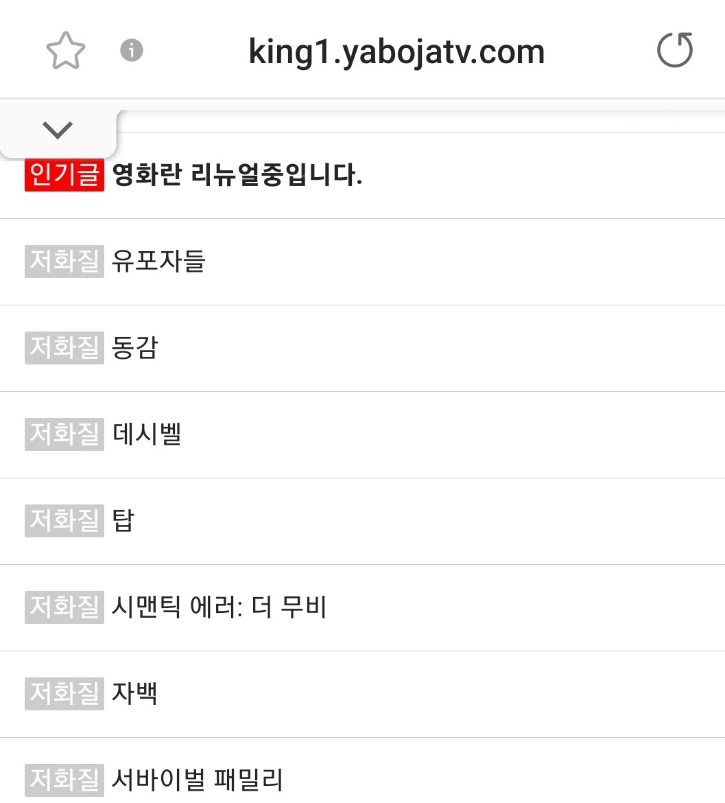 왕티비, 실시간 TV, 무료 티비 다시보기, 무료 영화보기