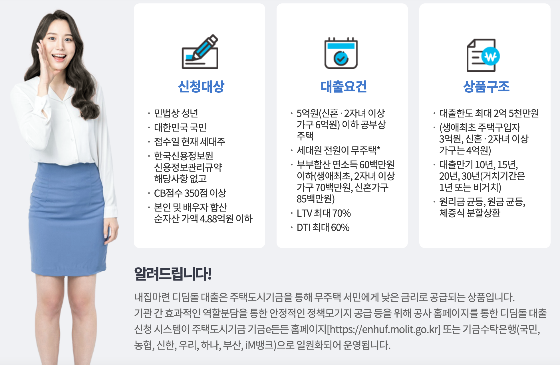 청년대출종류 디딤돌대출