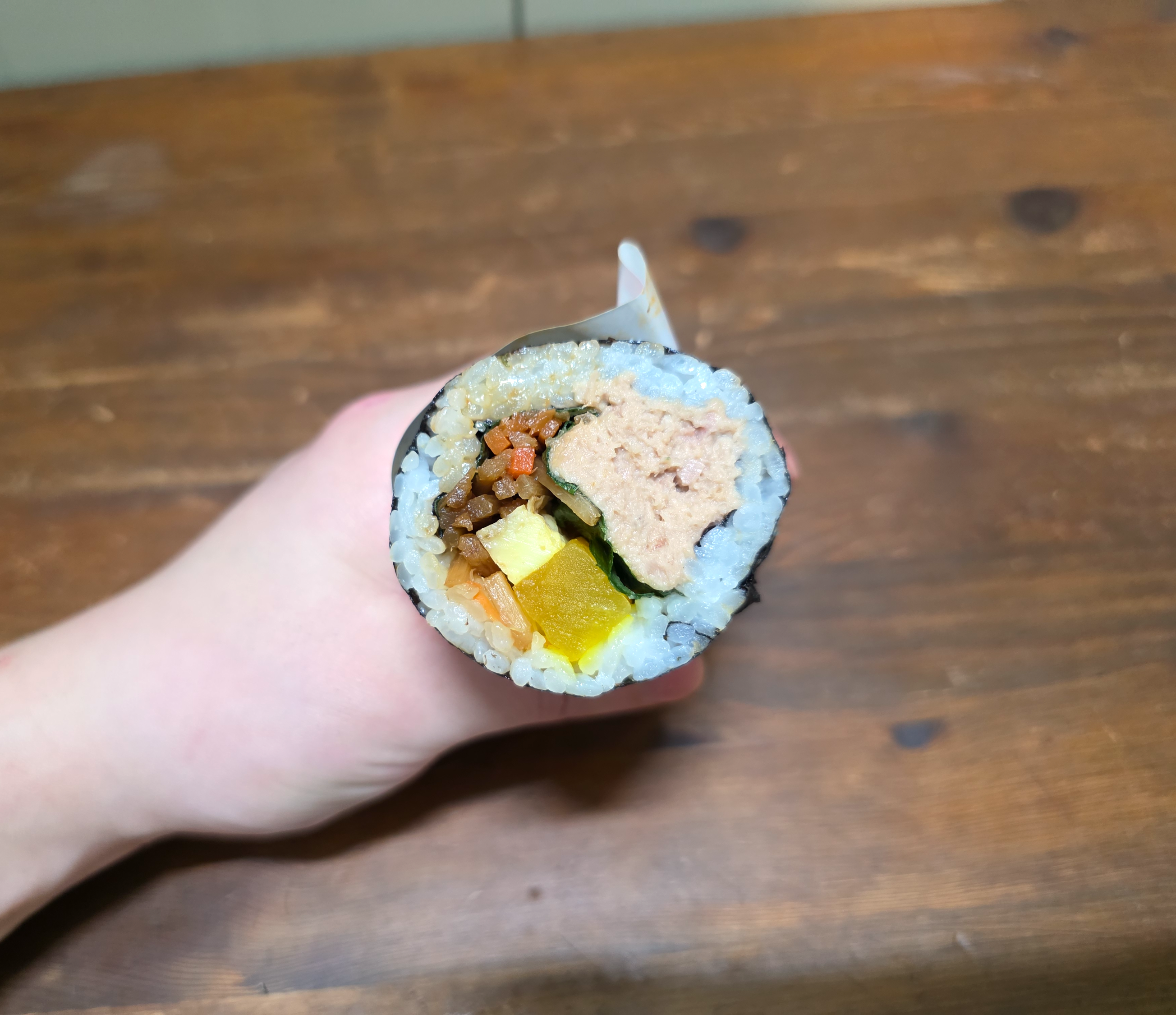 gs25케데헌반반참치마요전주비빔밥