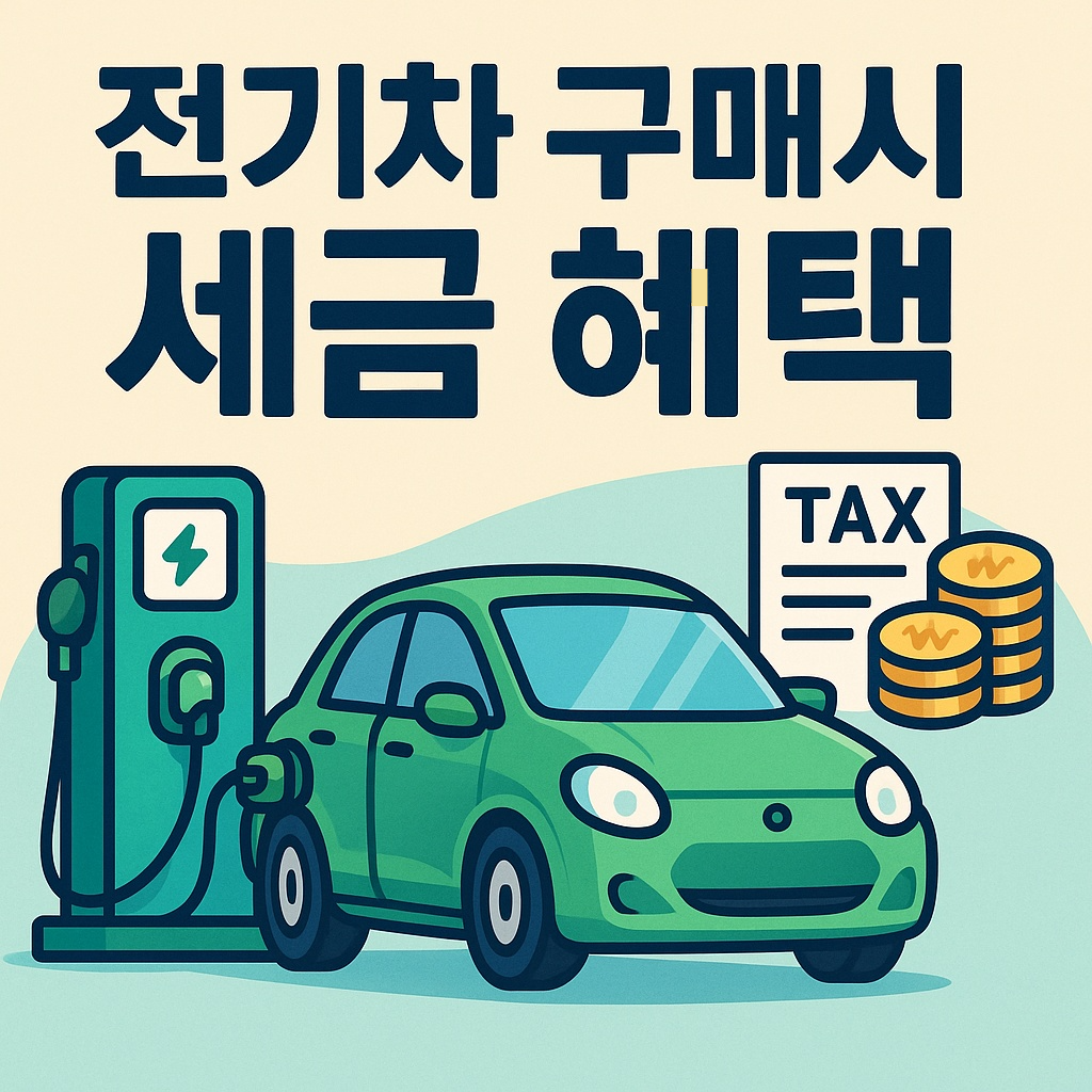 전기차구매시 세금혜택