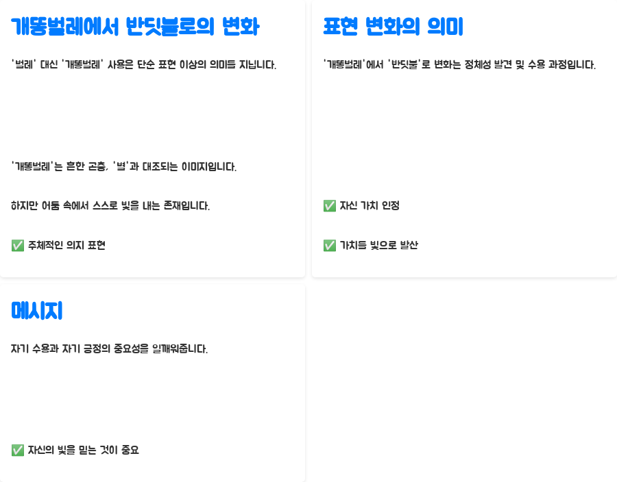 나는 반딧불 가사 해석, 황가람의 감동 메시지 - 개똥벌레에서 반딧불로의 변화 나는 반딧불 가사 해석, 황가람의 감동 메시지 - 개똥벌레에서 반딧불로의 변화