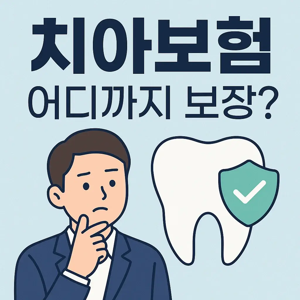 [2편] 치아보험, 임플란트부터 스케일링까지 보장될까?
