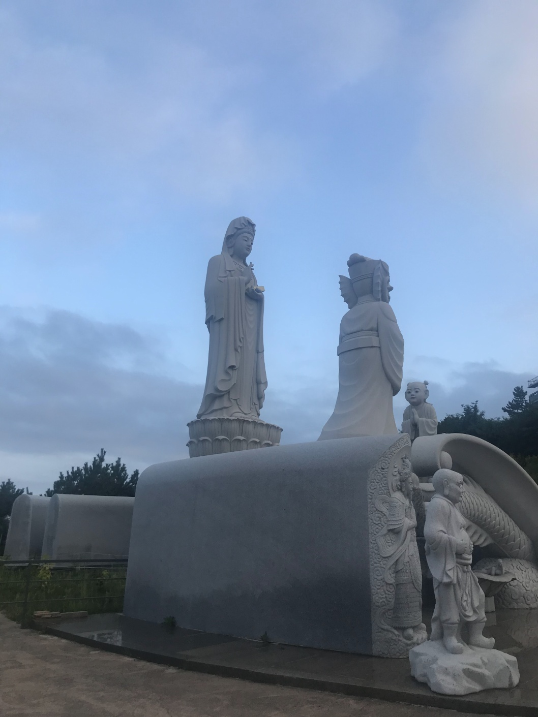 휴휴암 지혜관세음보살상