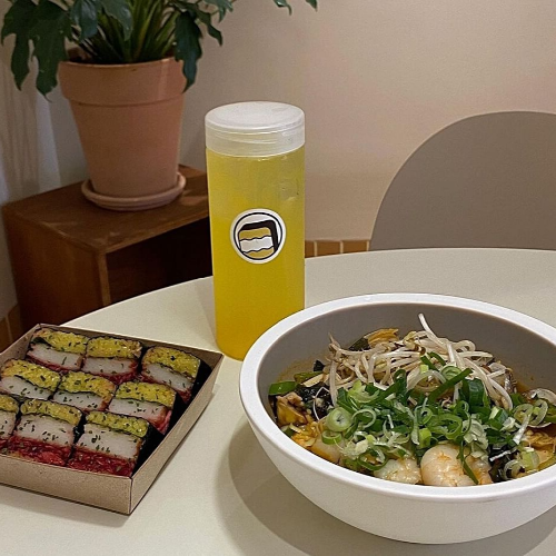 제주공항 주변 근처 맛집 새우리